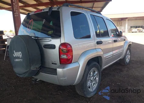 2004 Jeep Liberty Limited Edition из США, поврежденный, VIN 1J4GK58K34W101509